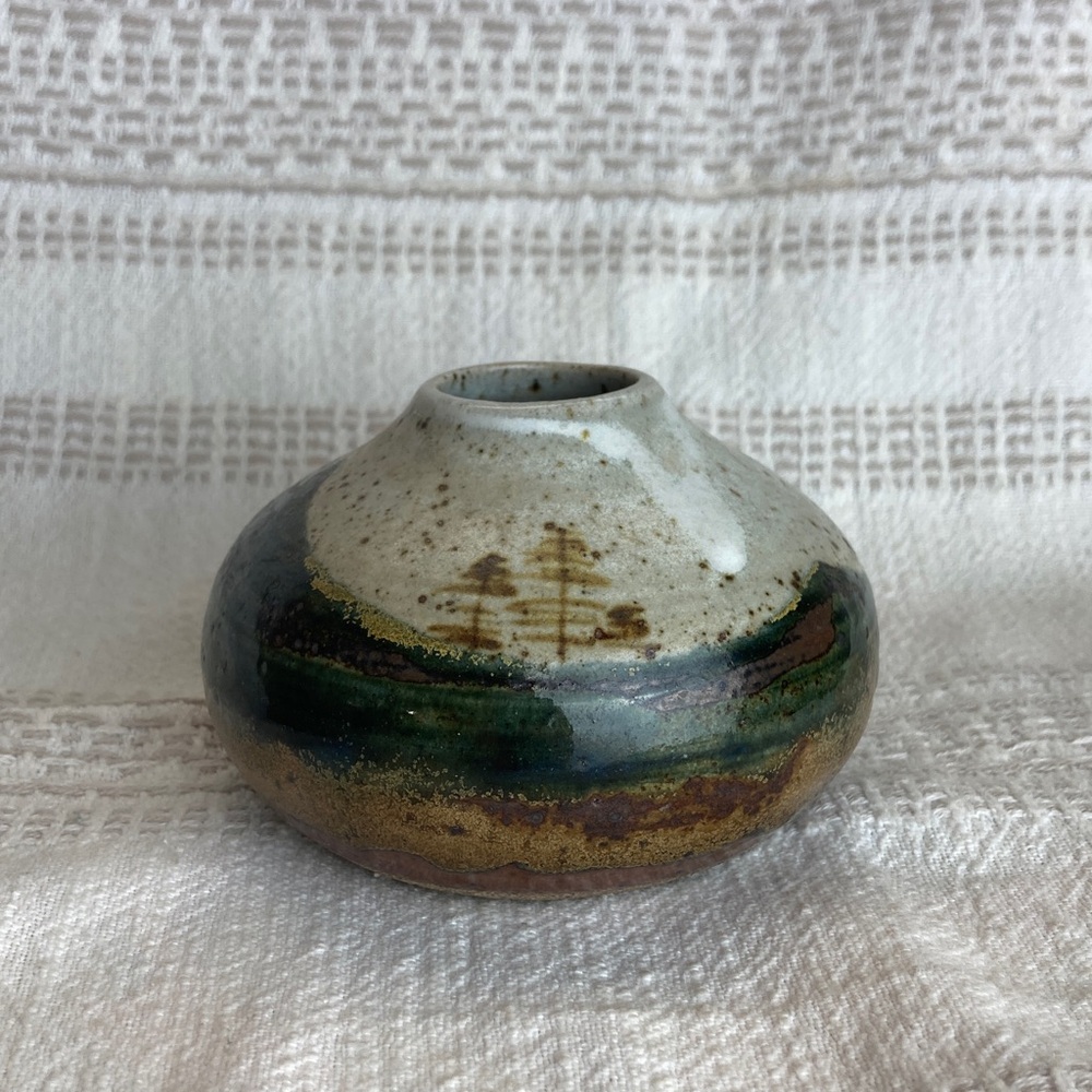 Studio Art Pottery Vase